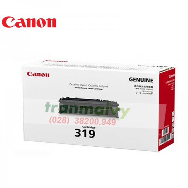 Mực Canon MF 6180dw - Canon 319 giá rẻ hcm